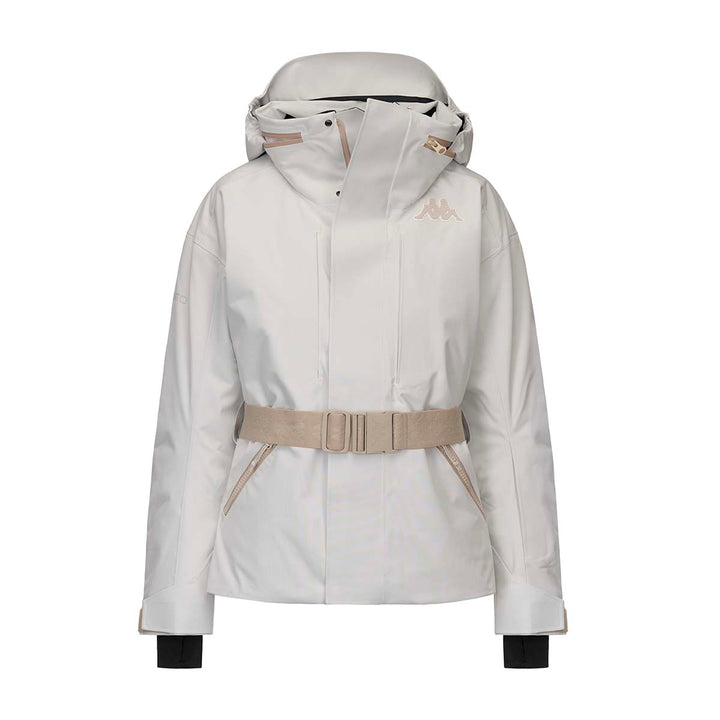 Manteau 6Cento 679 Blanc Femme 2