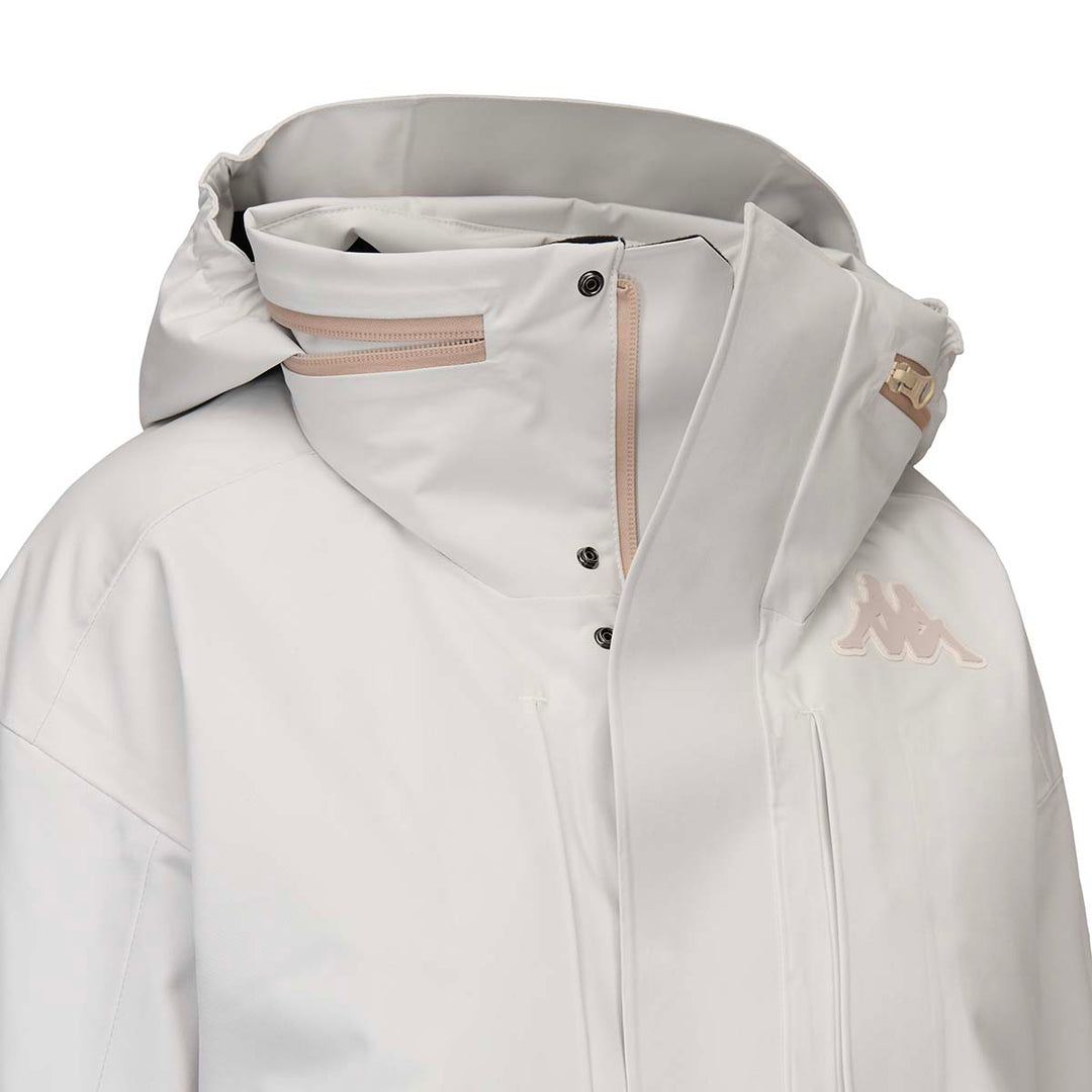 Manteau 6Cento 679 Blanc Femme main
