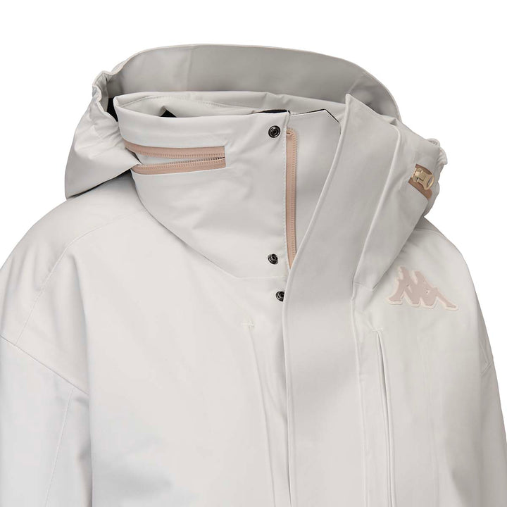 Manteau 6Cento 679 Blanc Femme 6