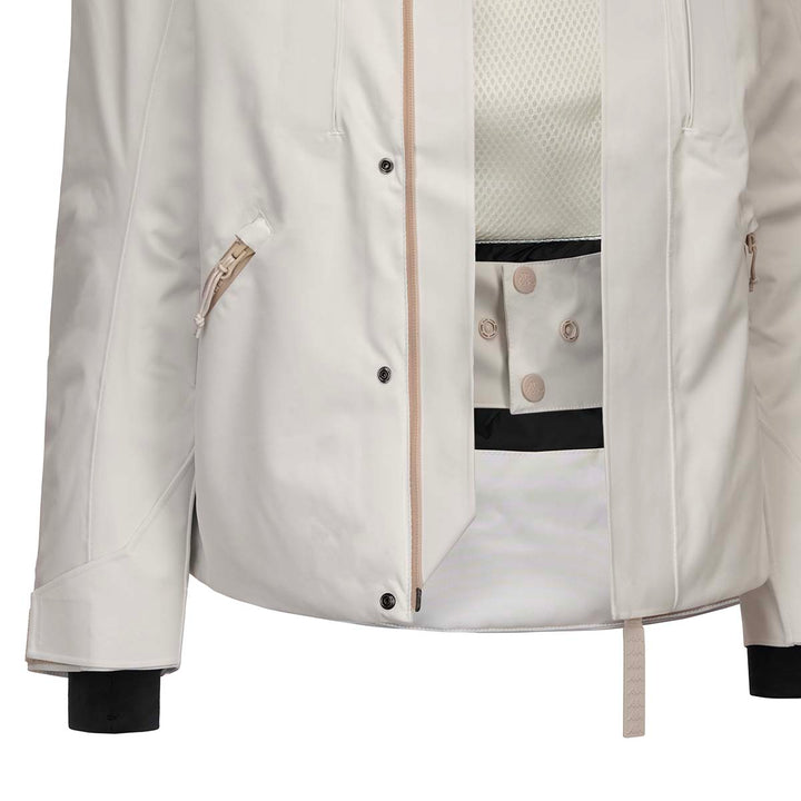 Manteau 6Cento 679 Blanc Femme 7