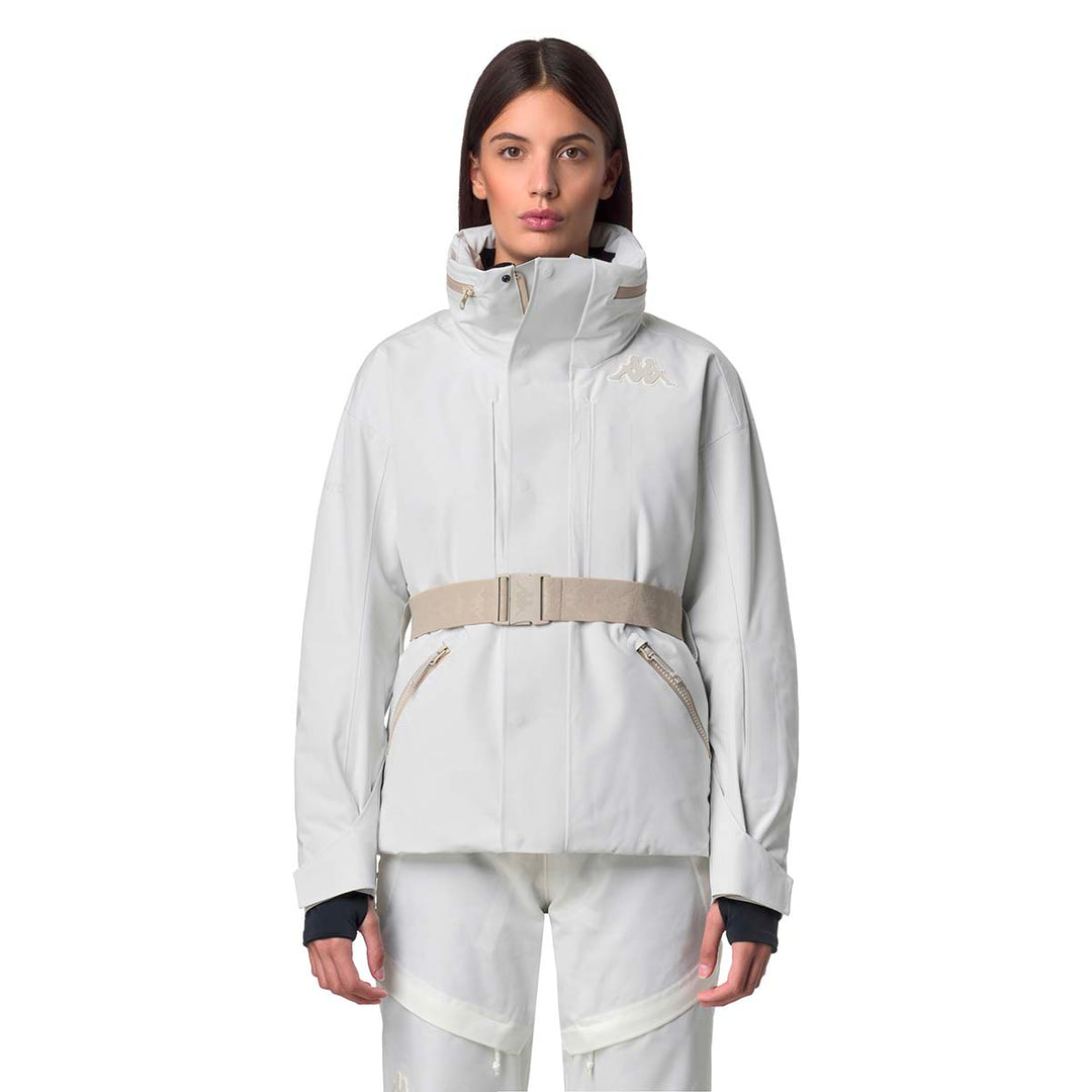 Manteau 6Cento 679 Blanc Femme 00