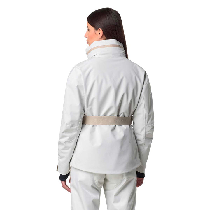 Manteau 6Cento 679 Blanc Femme 5