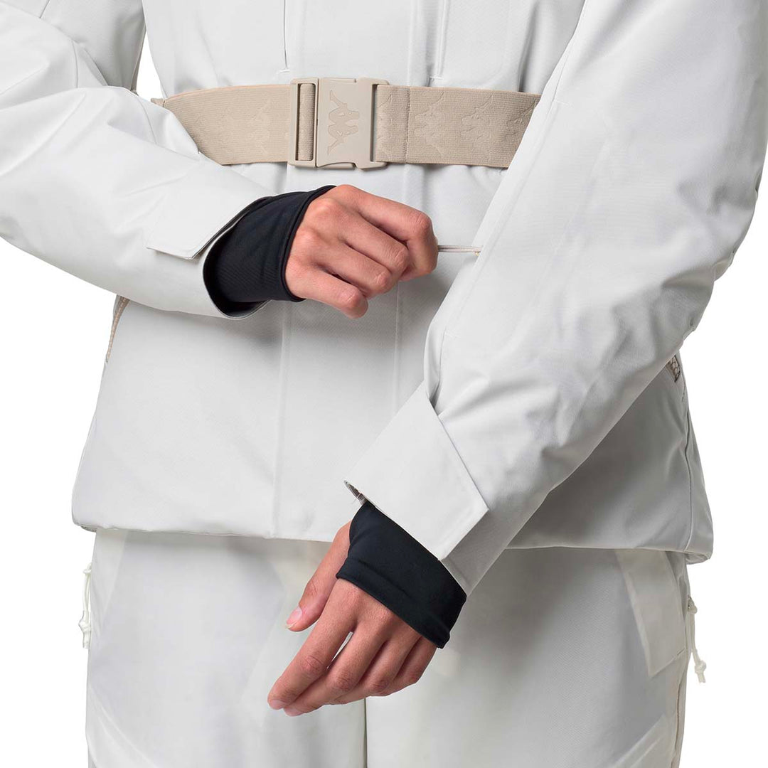 Manteau 6Cento 679 Blanc Femme main