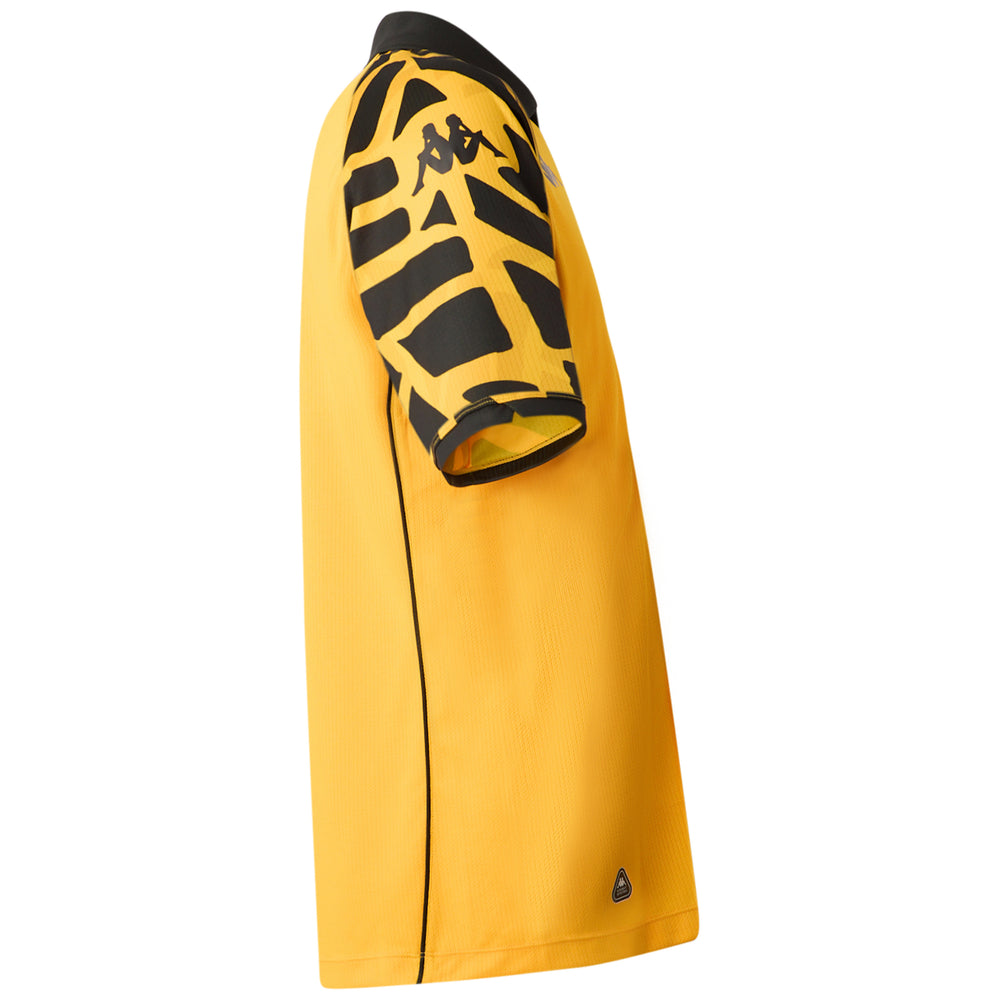 Maillot Kombat Home Kaizer Chiefs 25/26 Jaune Homme 02