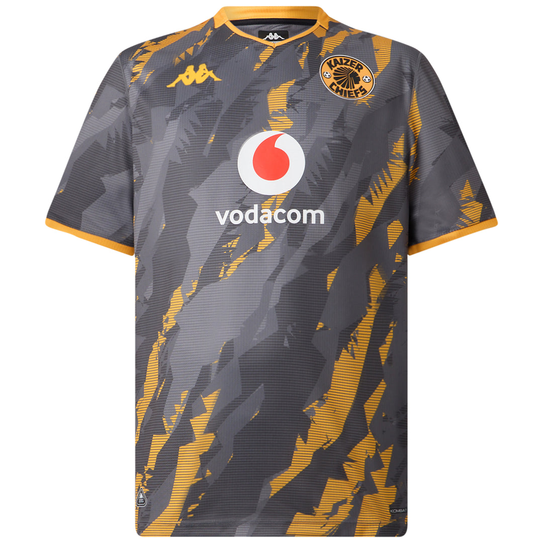 Maillot Kombat Away Kaizer Chiefs 25/26 Gris Homme 00