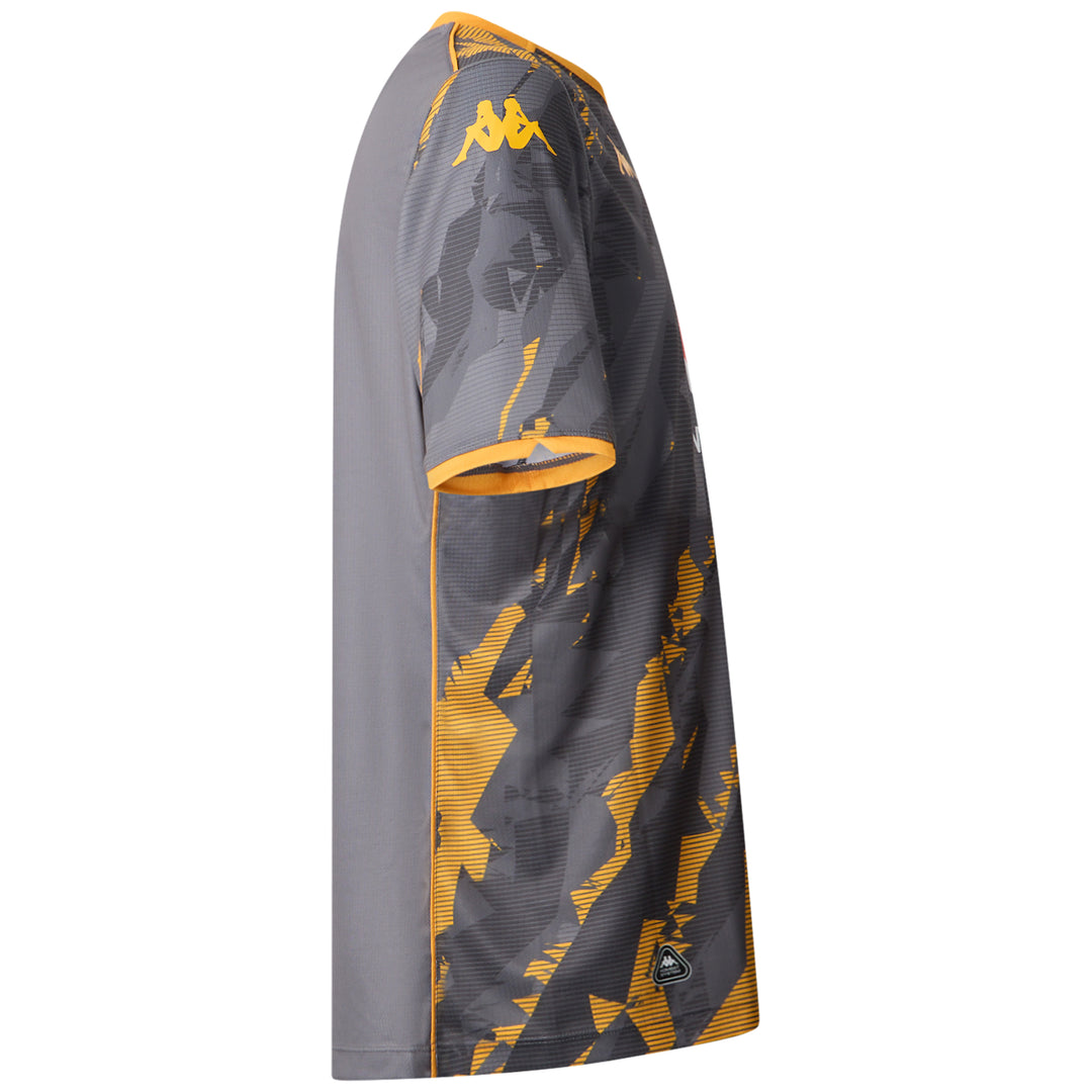 Maillot Kombat Away Kaizer Chiefs 25/26 Gris Homme main