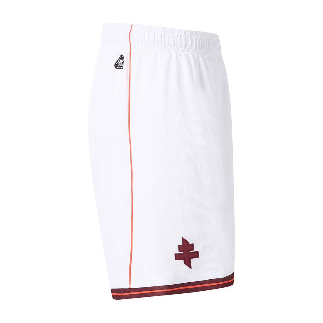 Short Kombat Ryder Home FC Metz 25/26 Blanc Homme