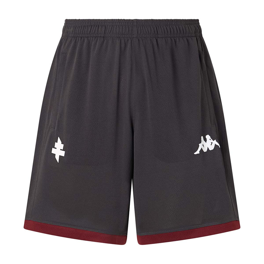Short Mixiozip Pro FC Metz 25/26 Gris Homme 02