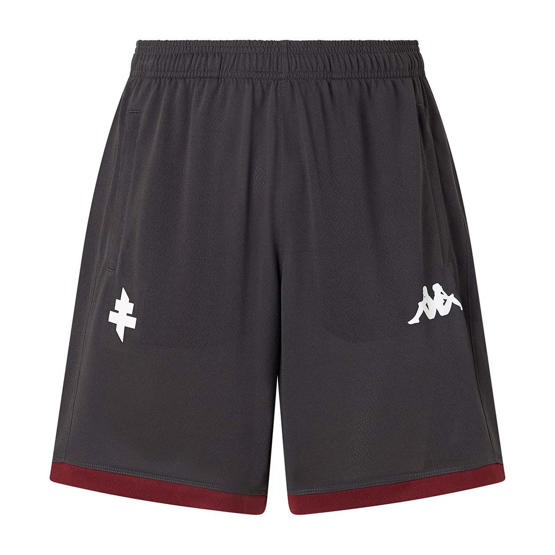 Short Mixiozip Pro FC Metz 25/26 Gris Homme main