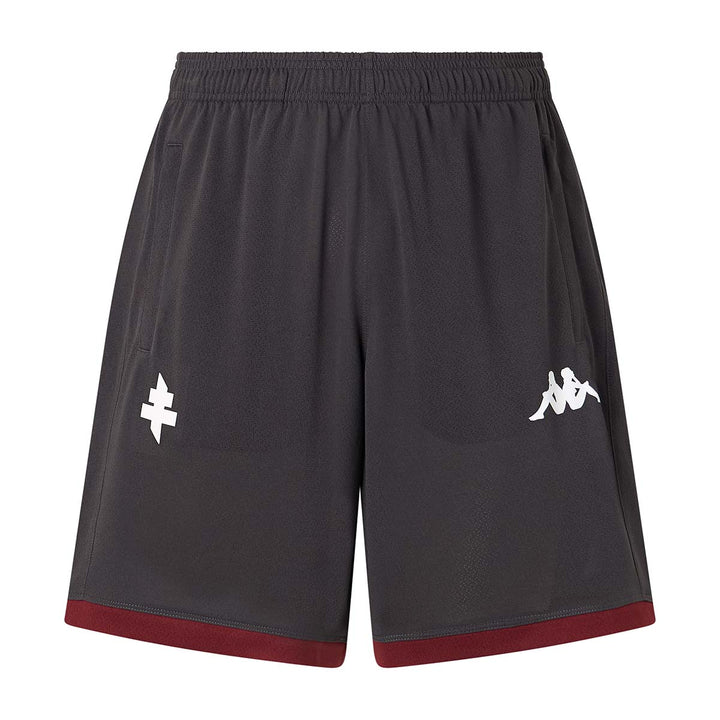 Short Mixiozip Pro FC Metz 25/26 Gris Homme 2
