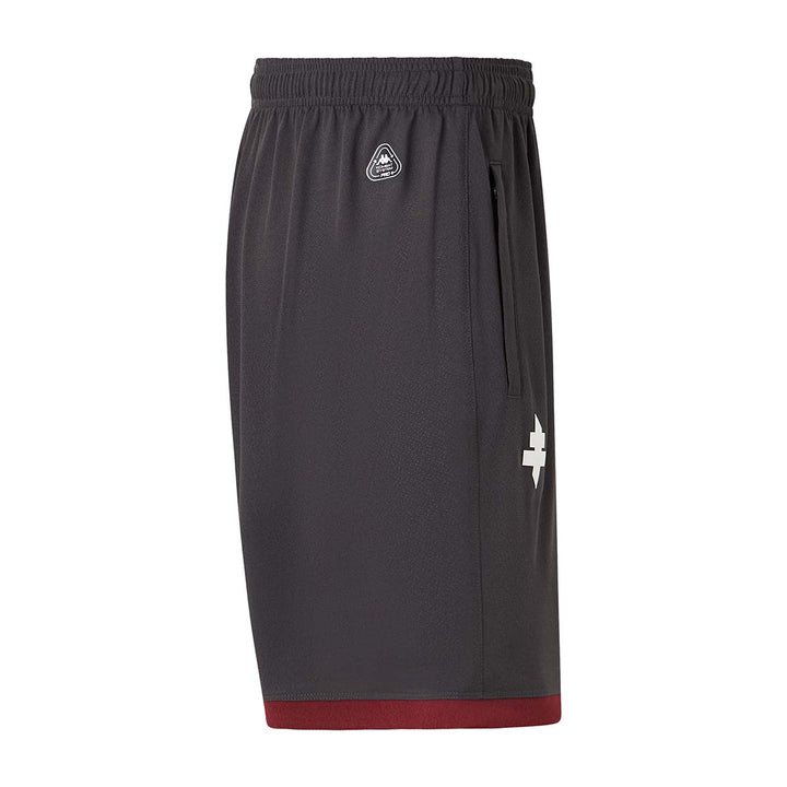 Short Mixiozip Pro FC Metz 25/26 Gris Homme 7