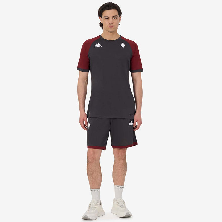 Short Mixiozip Pro FC Metz 25/26 Gris Homme 3