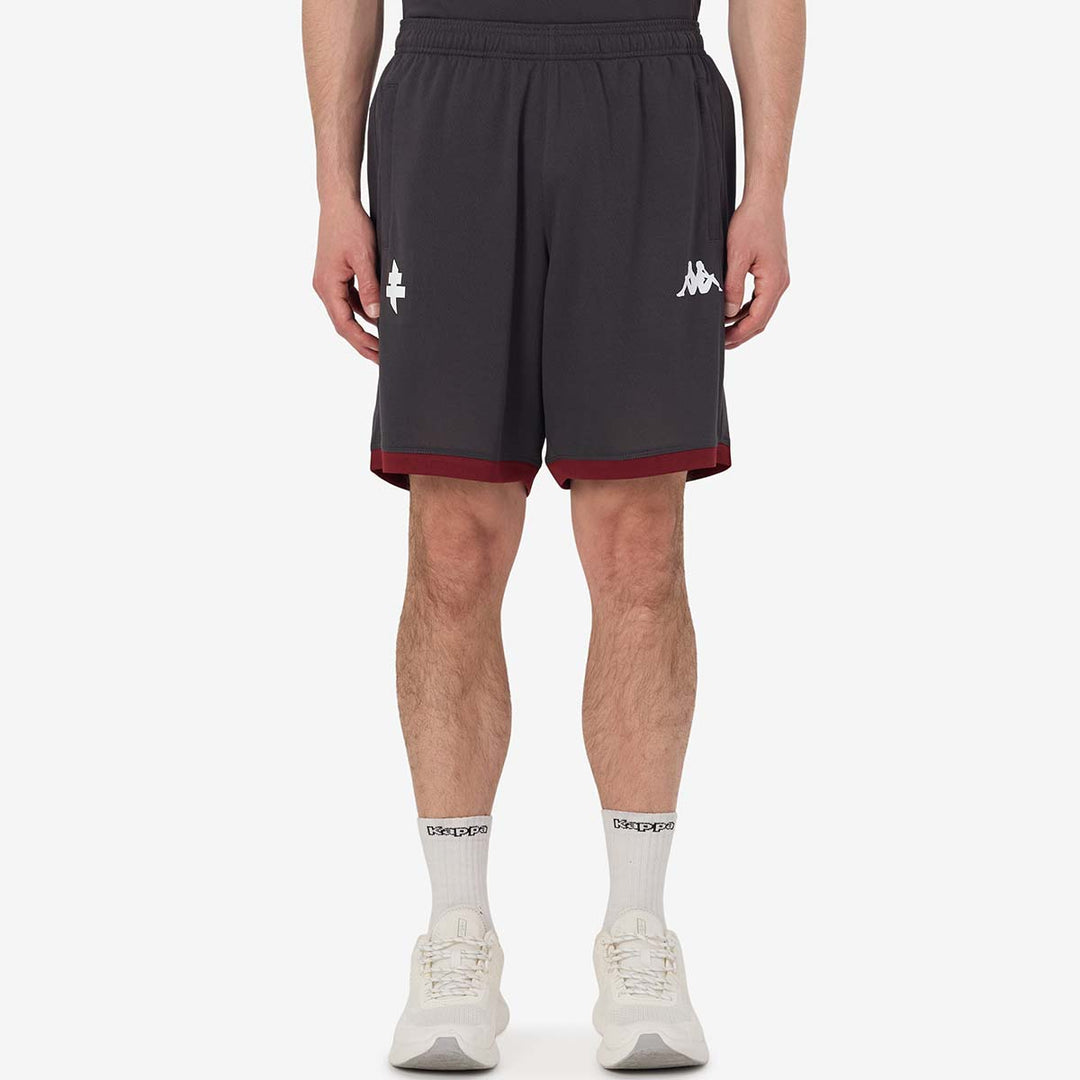Short Mixiozip Pro FC Metz 25/26 Gris Homme main