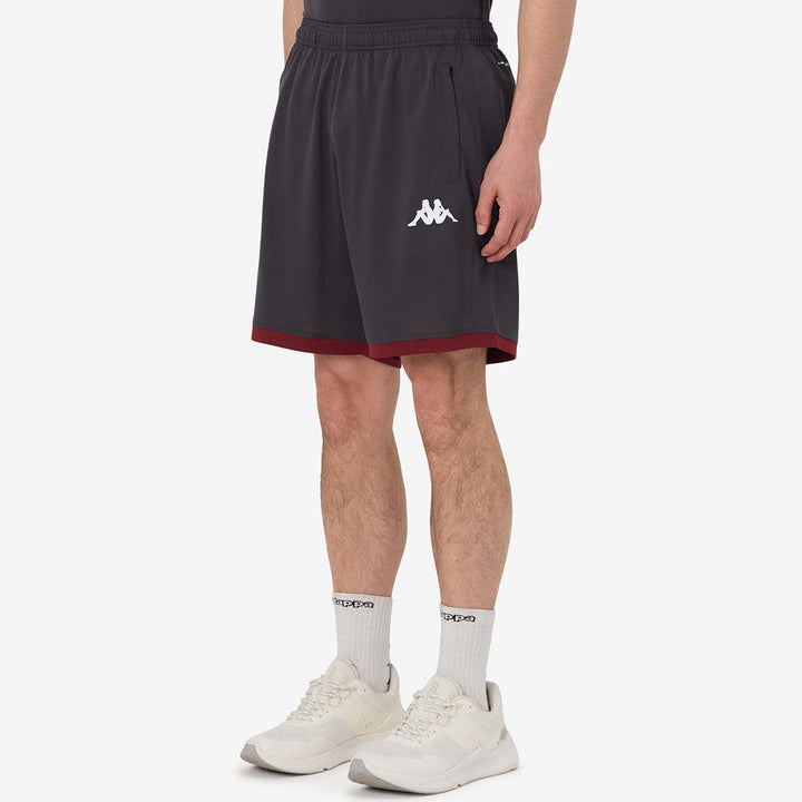 Short Mixiozip Pro FC Metz 25/26 Gris Homme 5
