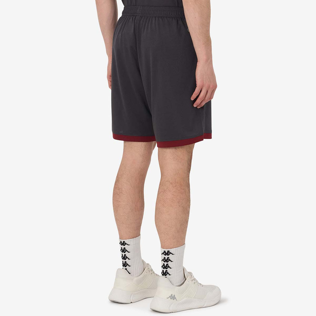 Short Mixiozip Pro FC Metz 25/26 Gris Homme main