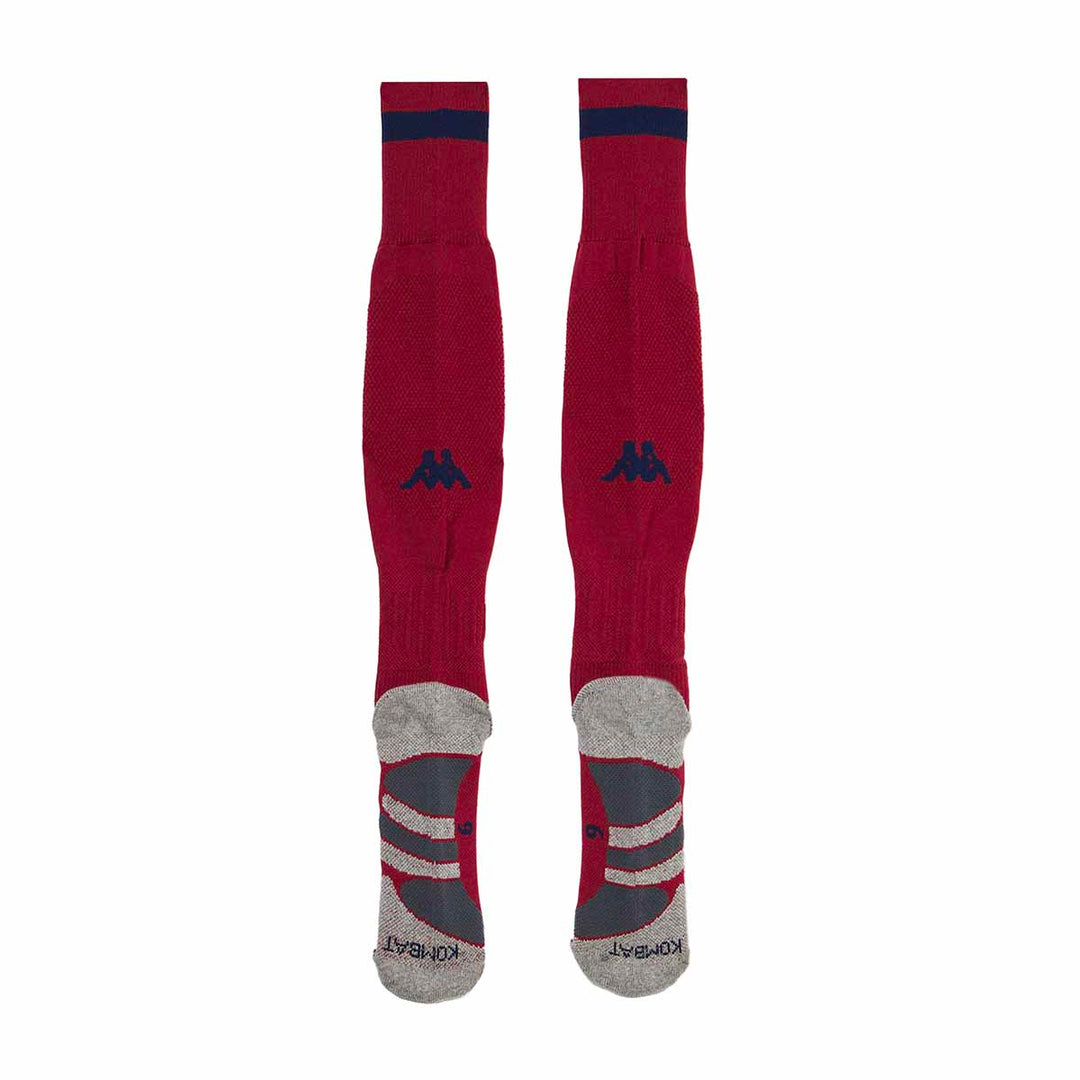 Chaussettes Kombat Spark Pro Home Clermont Foot 63 25/26 Rouge
