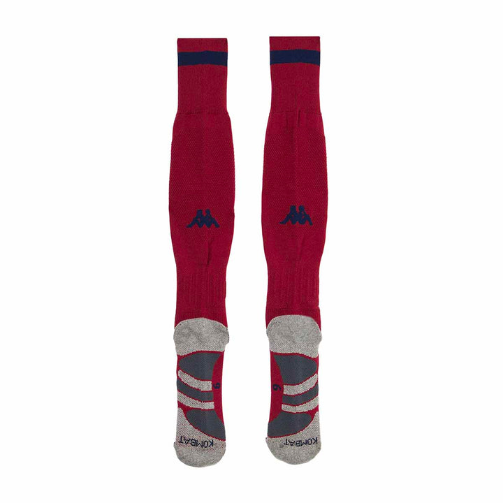 Chaussettes Kombat Spark Pro Home Clermont Foot 63 25/26 Rouge