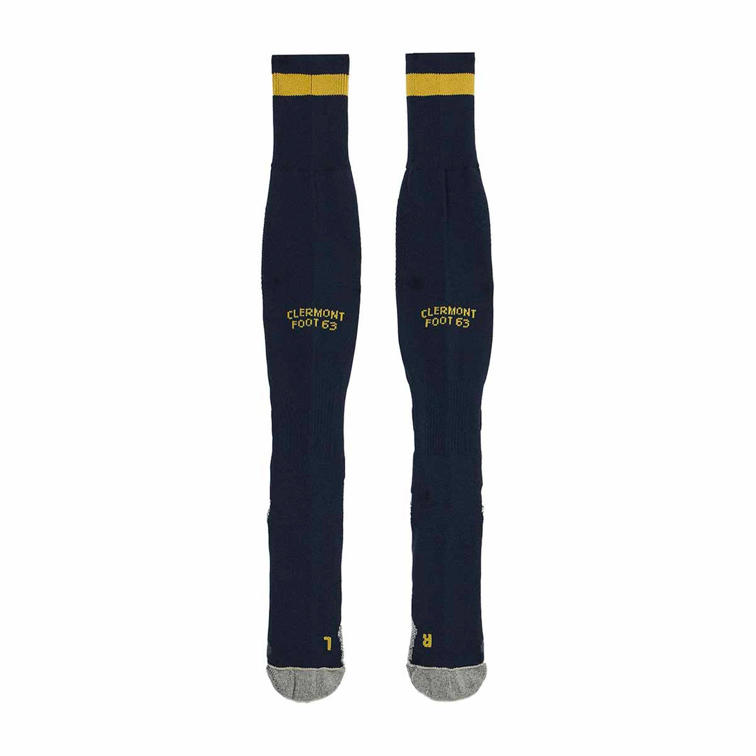 Chaussettes Kombat Spark Pro Third Clermont Foot 63 25/26 Bleu main