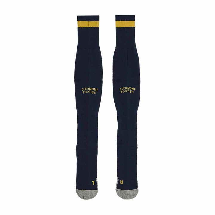 Chaussettes Kombat Spark Pro Third Clermont Foot 63 25/26 Bleu 1