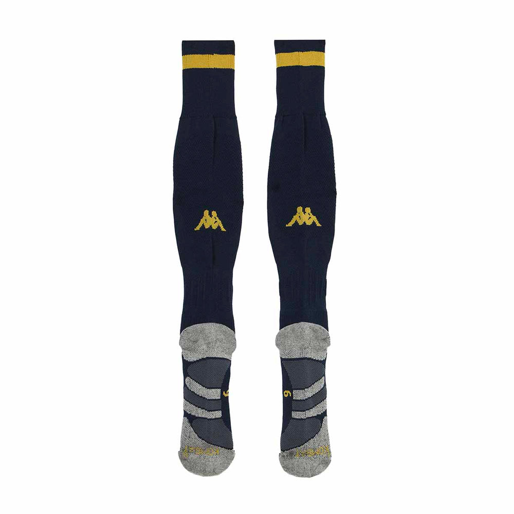 Chaussettes Kombat Spark Pro Third Clermont Foot 63 25/26 Bleu 02