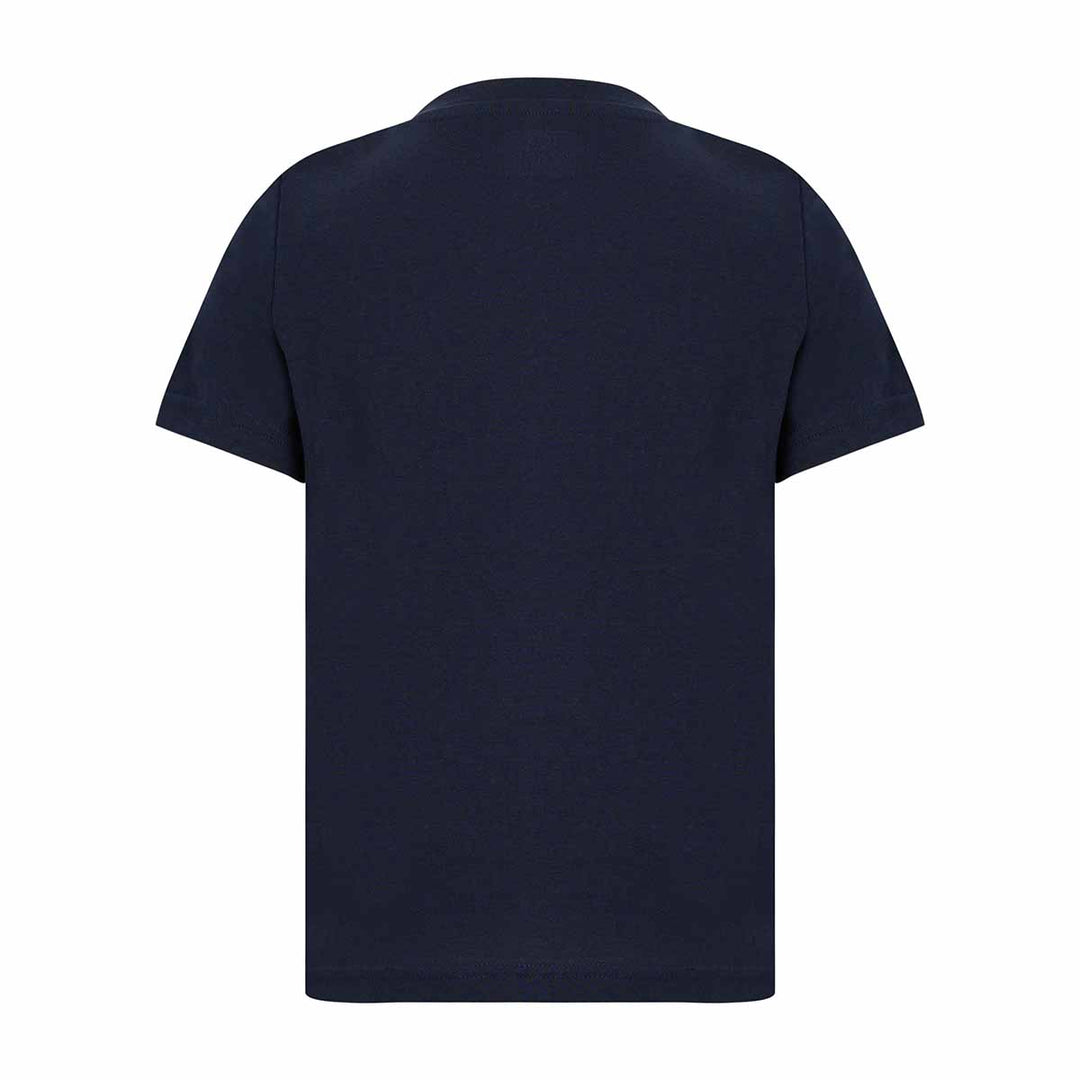 T-Shirt Icleo Bleu Enfant main