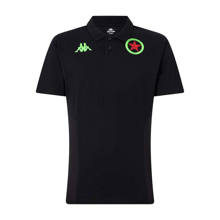 Polo Minditti Red Star 25/26 Noir Homme