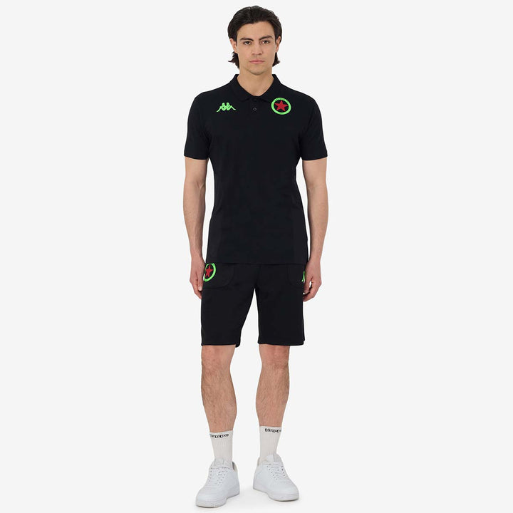 Polo Minditti Red Star 25/26 Noir Homme