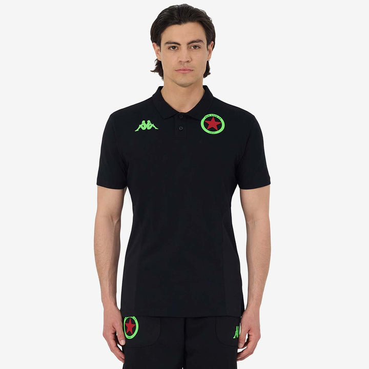 Polo Minditti Red Star 25/26 Noir Homme