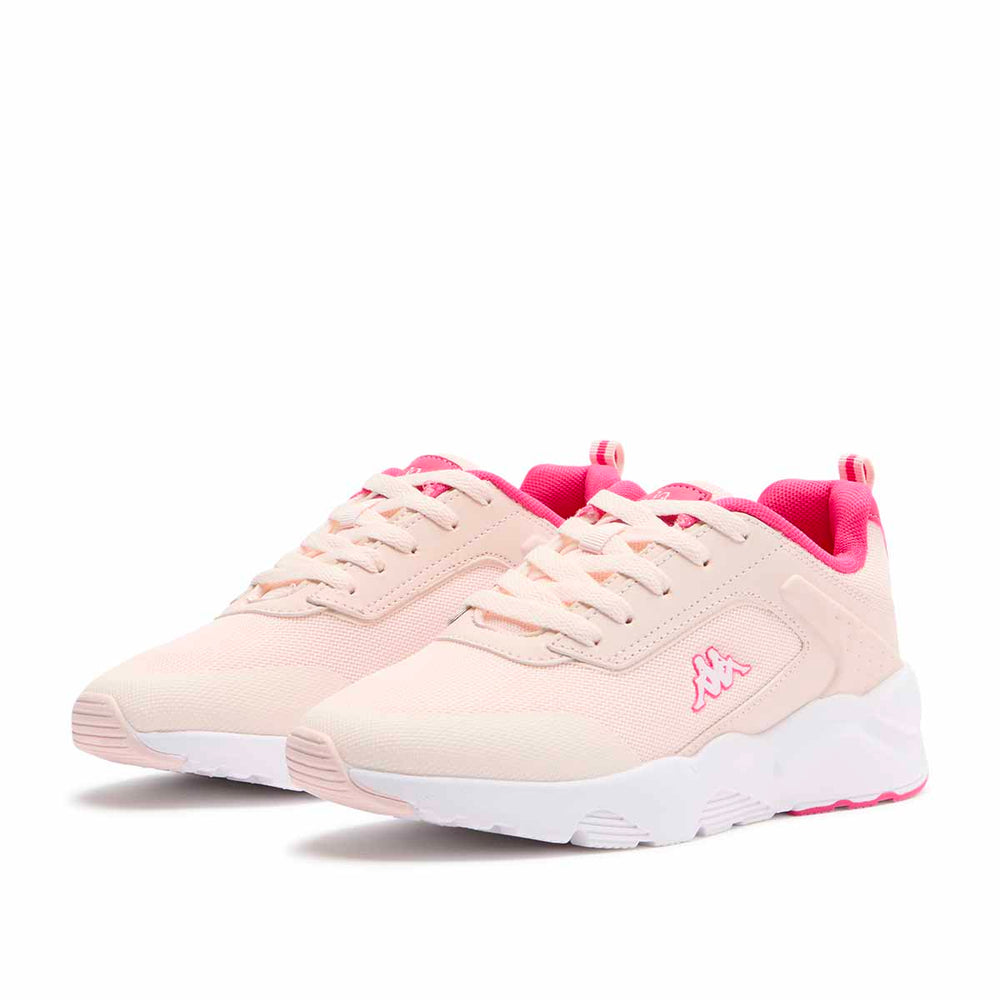 Baskets Safir 2 Rose Enfant 02
