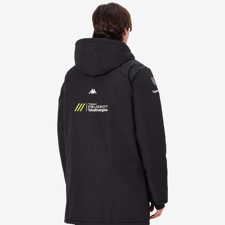 Veste Arminsip Peugeot Sport 2025 Noir Homme