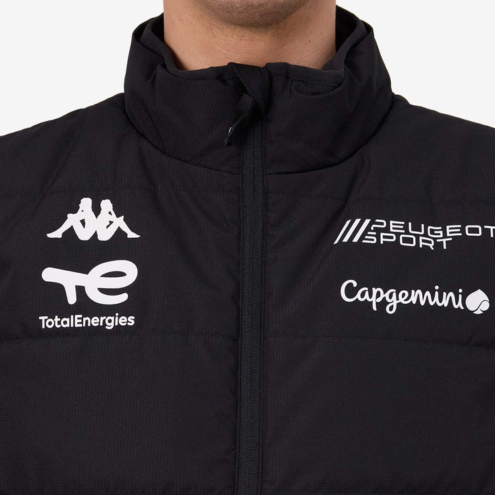 Doudoune Arafleso Peugeot Sport 2025 Noir Homme
