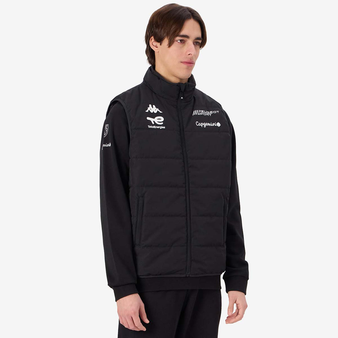 Doudoune Arafleso Peugeot Sport 2025 Noir Homme