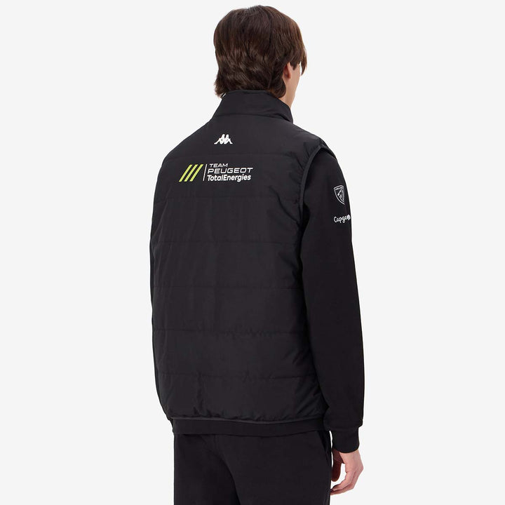 Doudoune Arafleso Peugeot Sport 2025 Noir Homme
