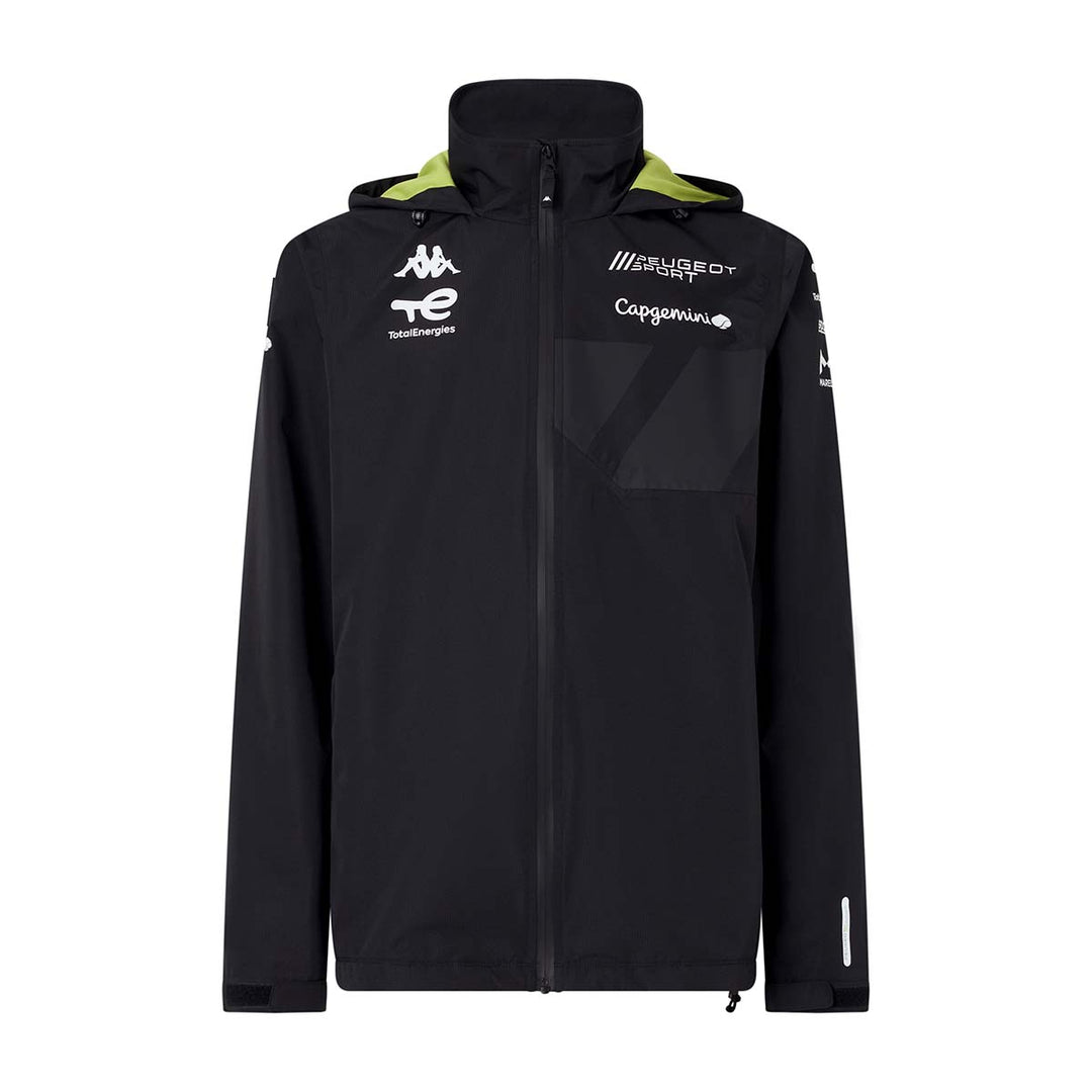 Veste Adverzipo Peugeot Sport 2025 Noir Unisexe