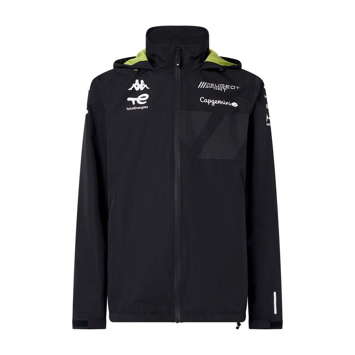 Veste Adverzipo Peugeot Sport 2025 Noir Unisexe