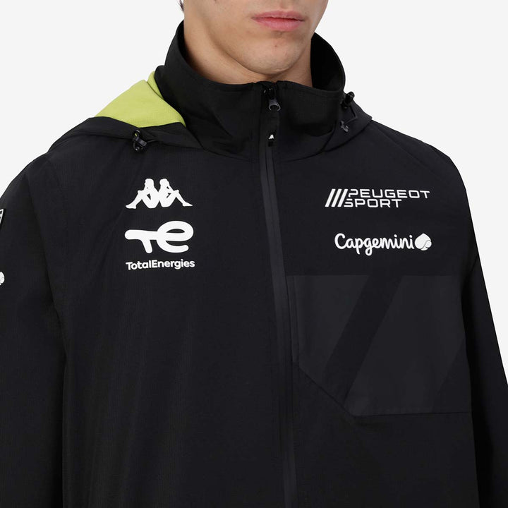 Veste Adverzipo Peugeot Sport 2025 Noir Unisexe
