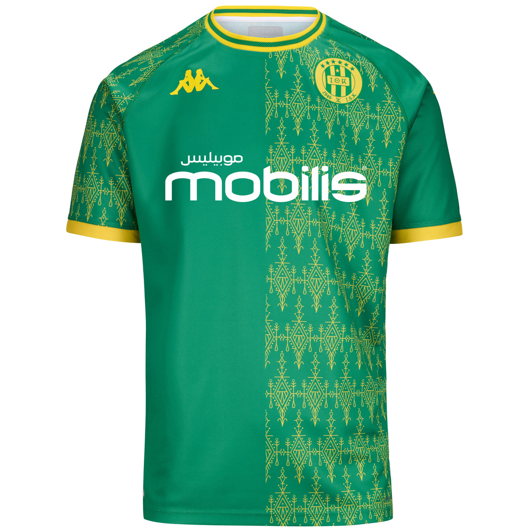 Maillot Kombat Third JSK 24/25 Vert Homme