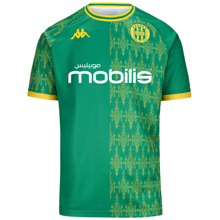 Maillot Kombat Third JSK 24/25 Vert Homme