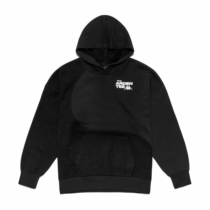 Hoodie Lurid Les Ardentes x Kappa Noir Homme