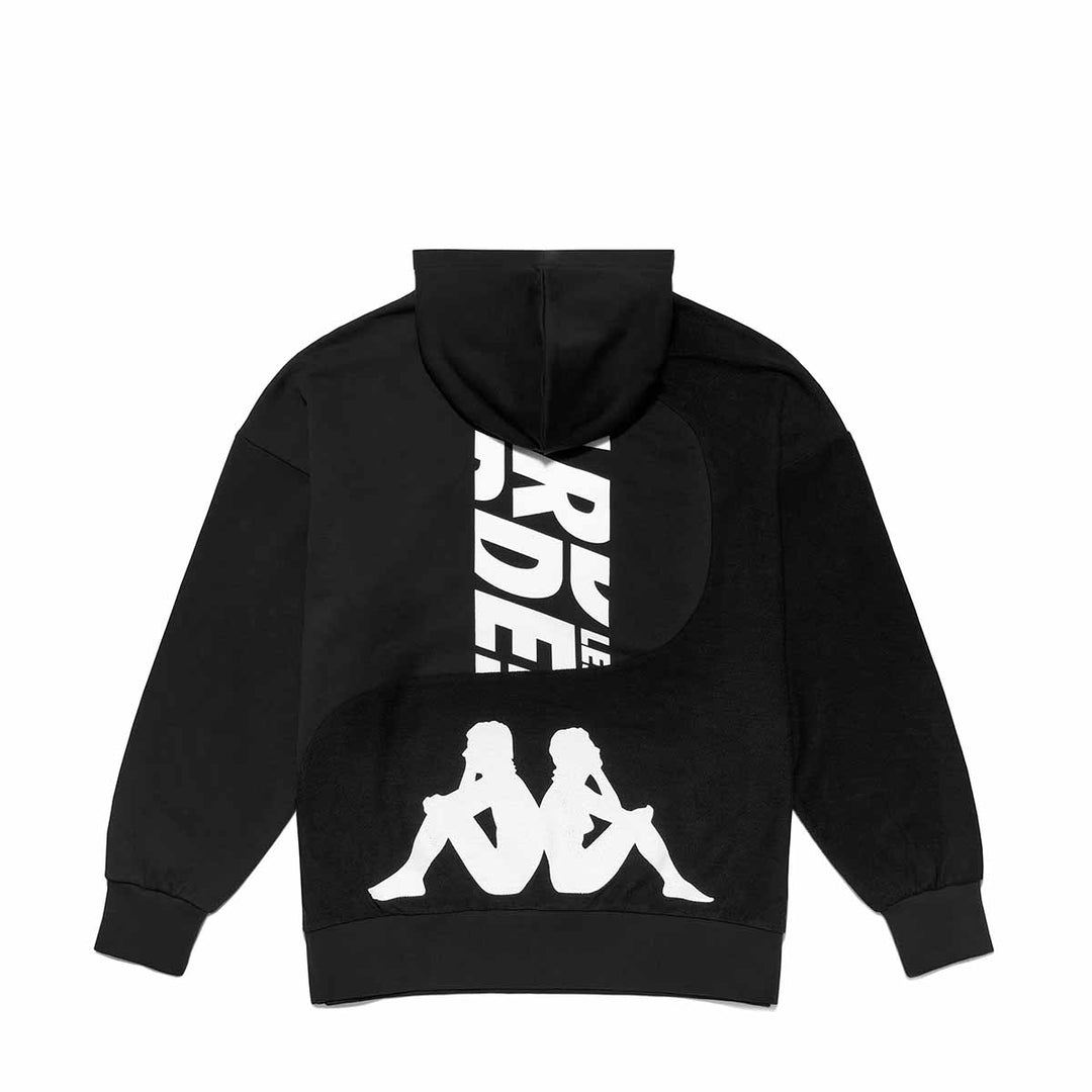 Hoodie Lurid Les Ardentes x Kappa Noir Homme