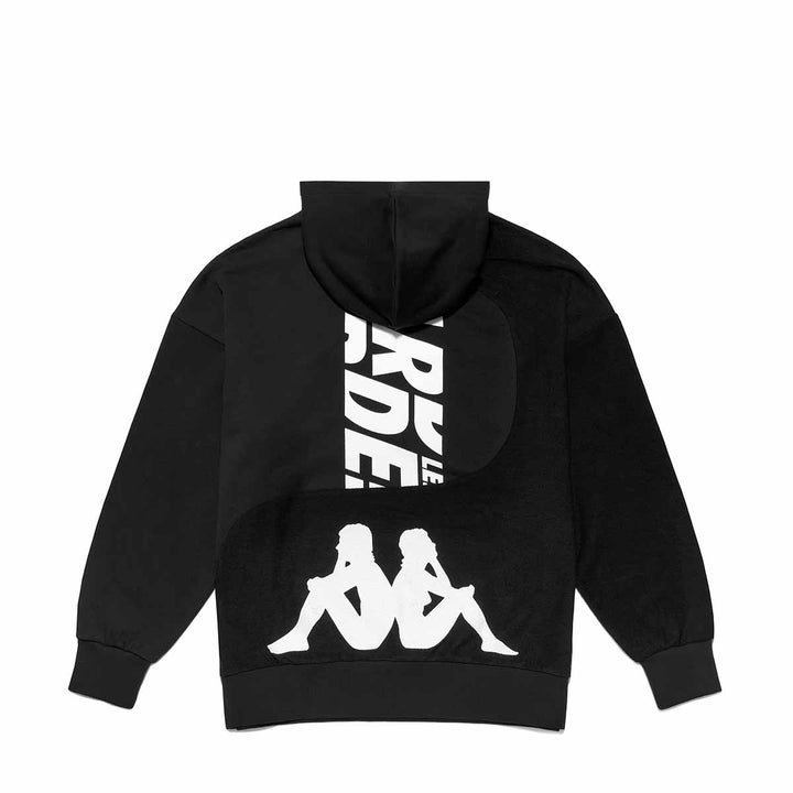 Hoodie Lurid Les Ardentes x Kappa Noir Homme