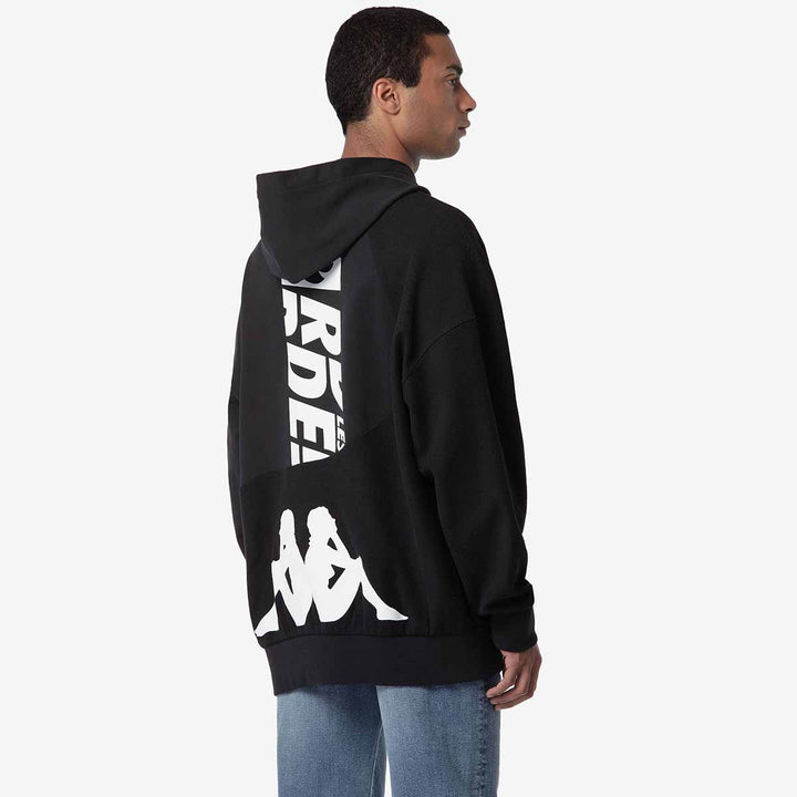 Hoodie Lurid Les Ardentes x Kappa Noir Homme