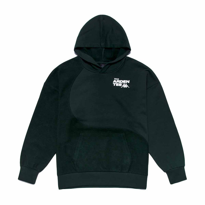 Hoodie Lurid Les Ardentes x Kappa Vert Homme
