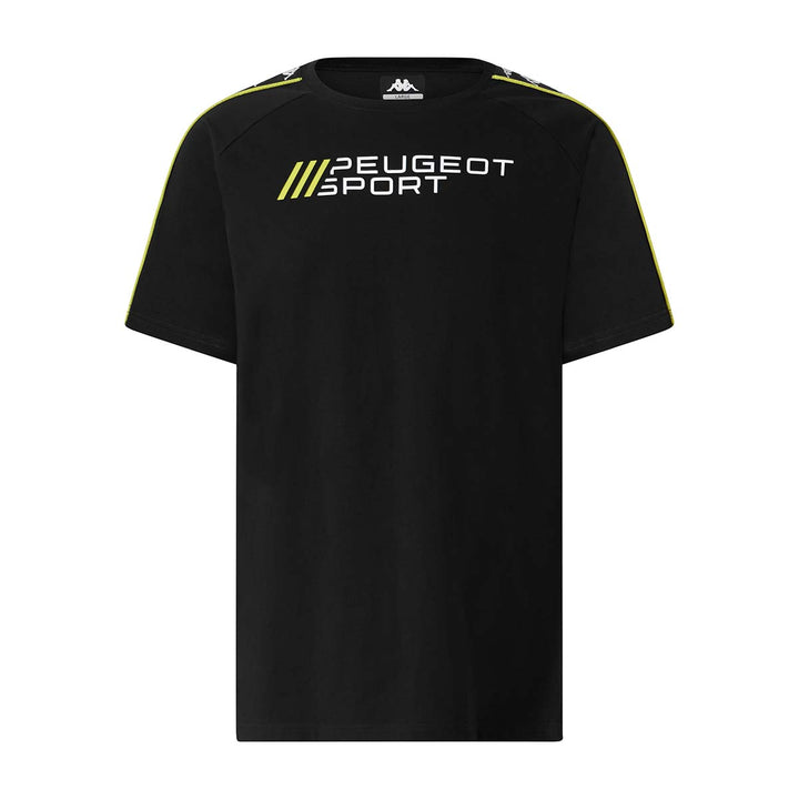 T-Shirt 222 Banda Ran Peugeot Sport 2025 Noir Homme 2