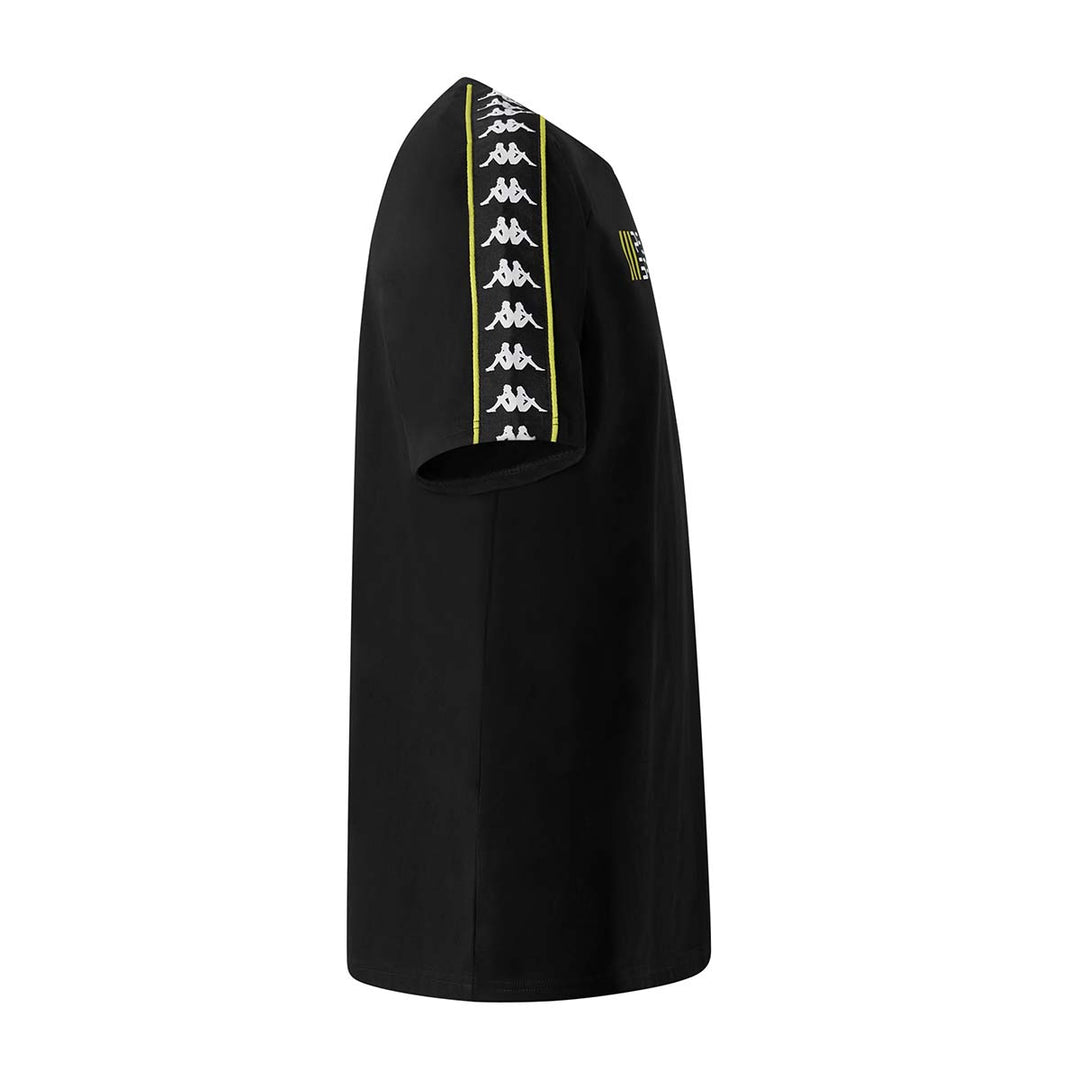 T-Shirt 222 Banda Ran Peugeot Sport 2025 Noir Homme main