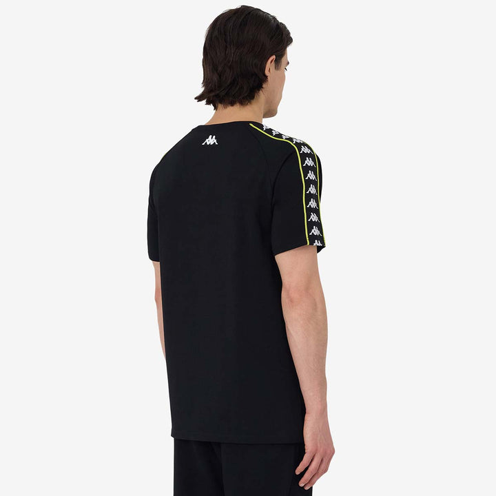 T-Shirt 222 Banda Ran Peugeot Sport 2025 Noir Homme 5