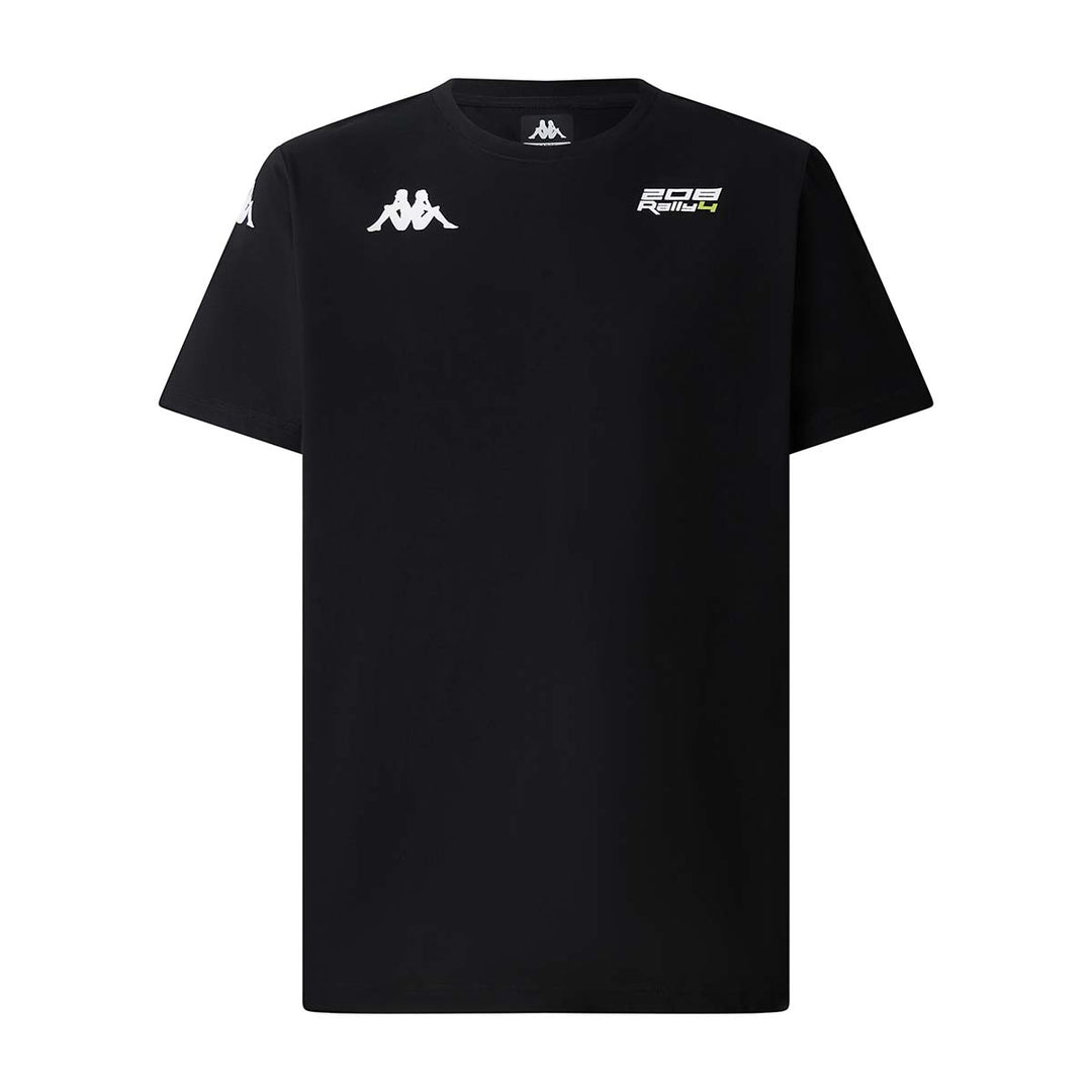 T-Shirt Allery Peugeot Sport 2025 Noir Homme main