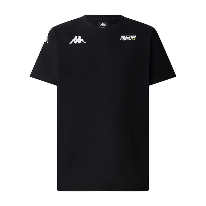 T-Shirt Allery Peugeot Sport 2025 Noir Homme 2