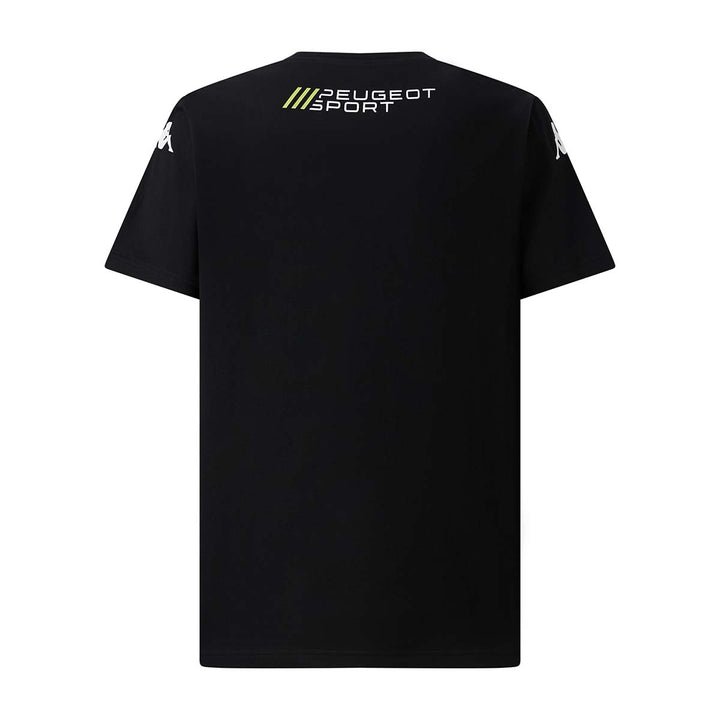 T-Shirt Allery Peugeot Sport 2025 Noir Homme 6