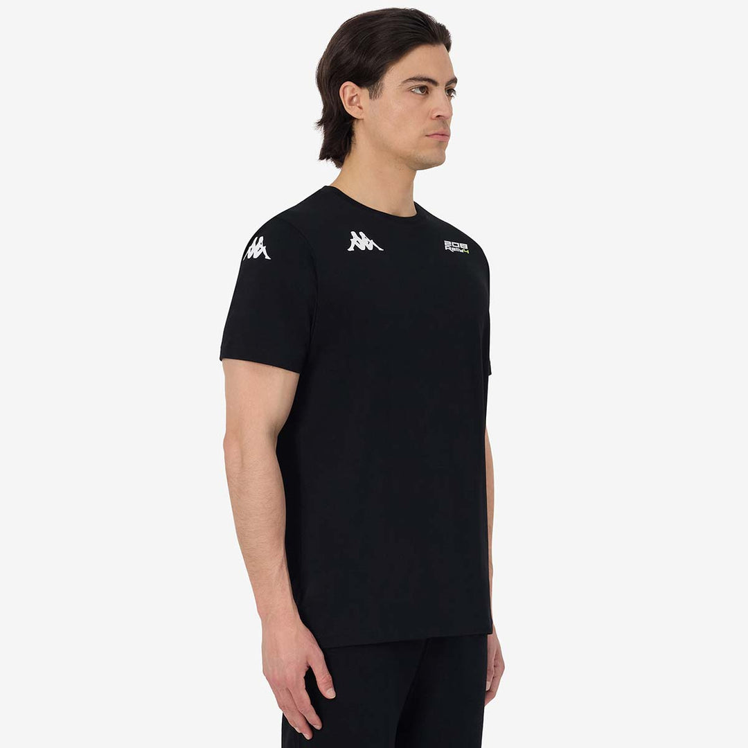 T-Shirt Allery Peugeot Sport 2025 Noir Homme main